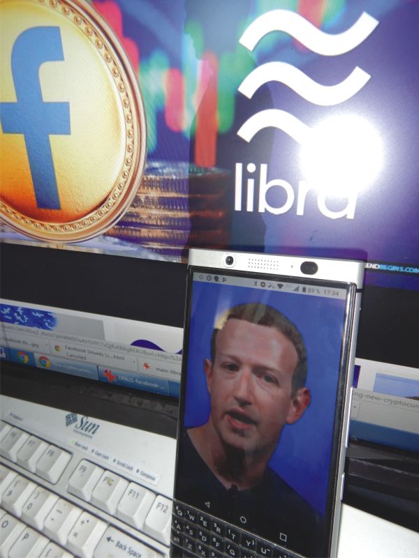 Libra - sub tirul congresmanilor americani Libra - sub tirul congresmanilor americani